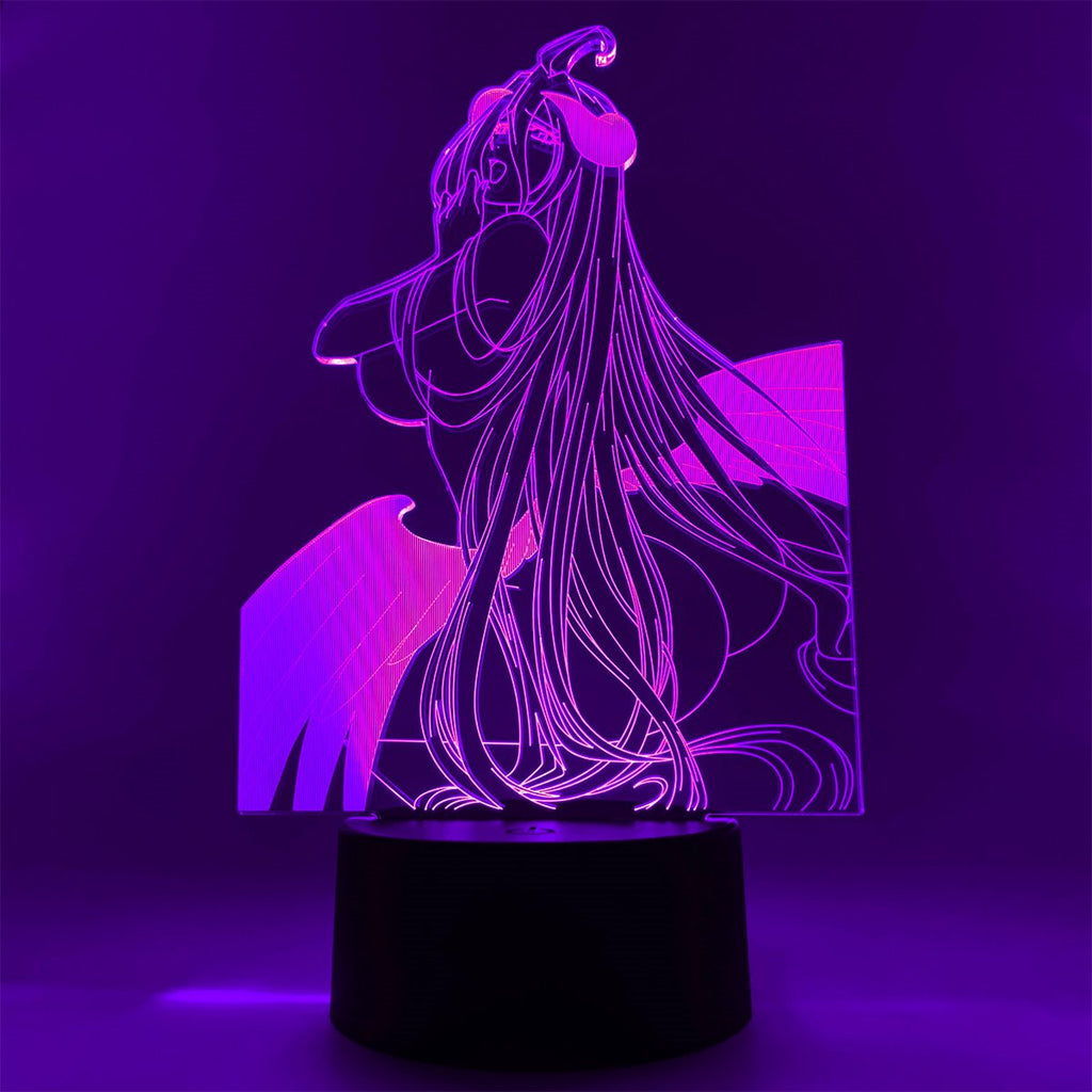 Overlord Albedo on Ains Otaku Lamp