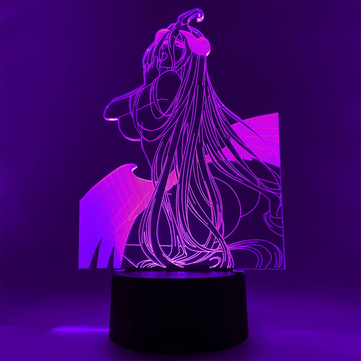 Overlord Albedo on Ains Otaku Lamp