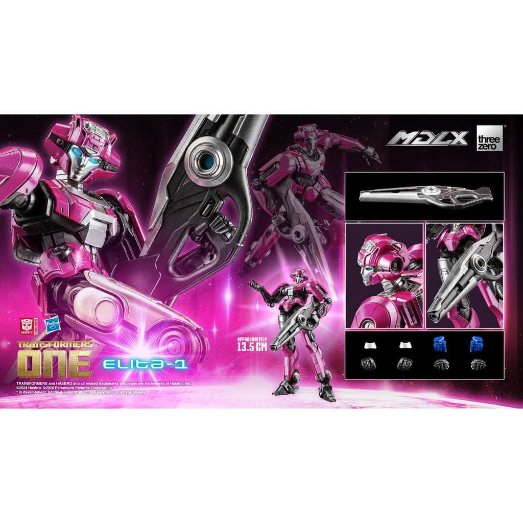 Transformers One Elita-1 MDLX Action Figure