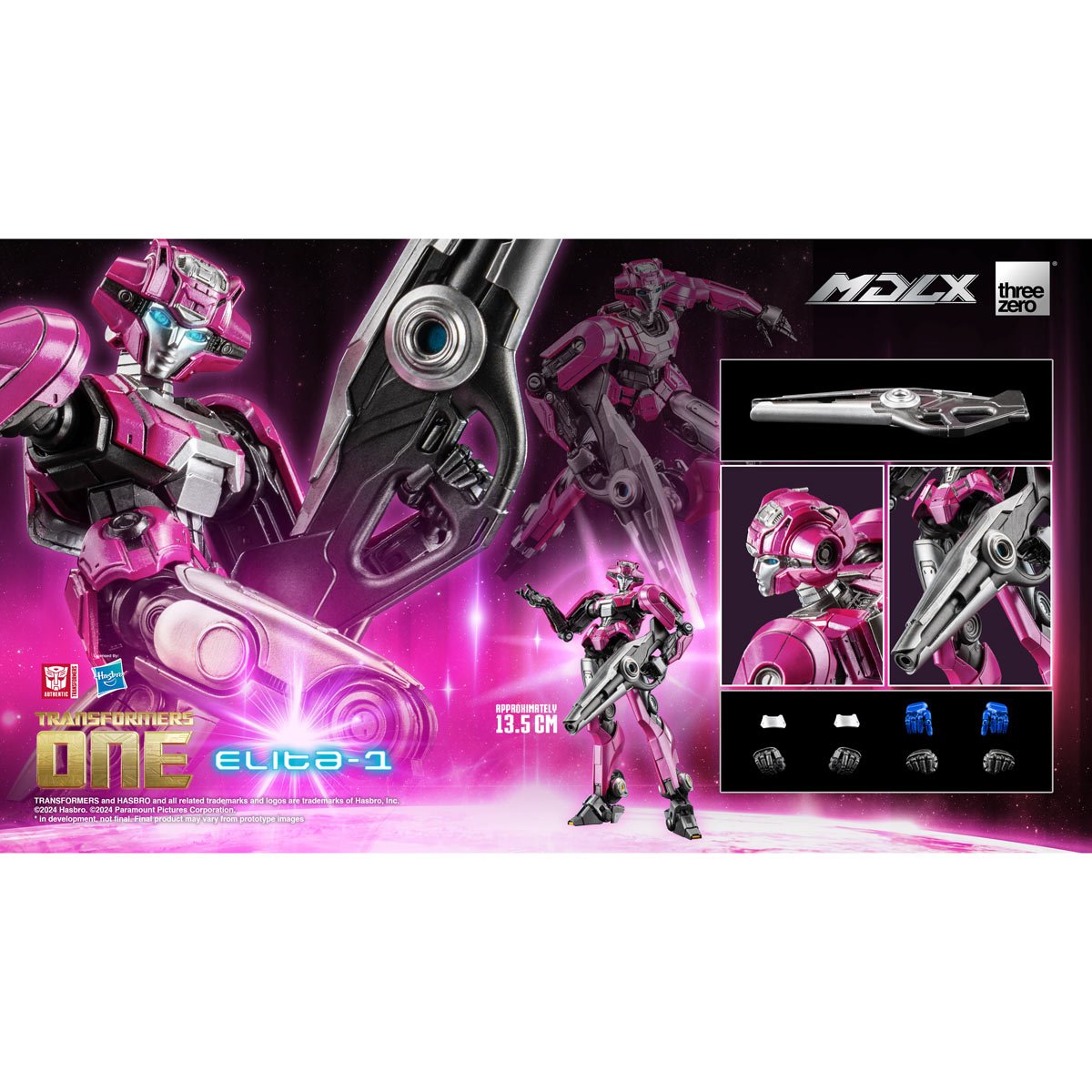 Transformers One Elita-1 MDLX Action Figure