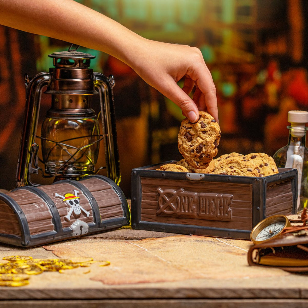 One Piece Treasure Chest Cookie Jar