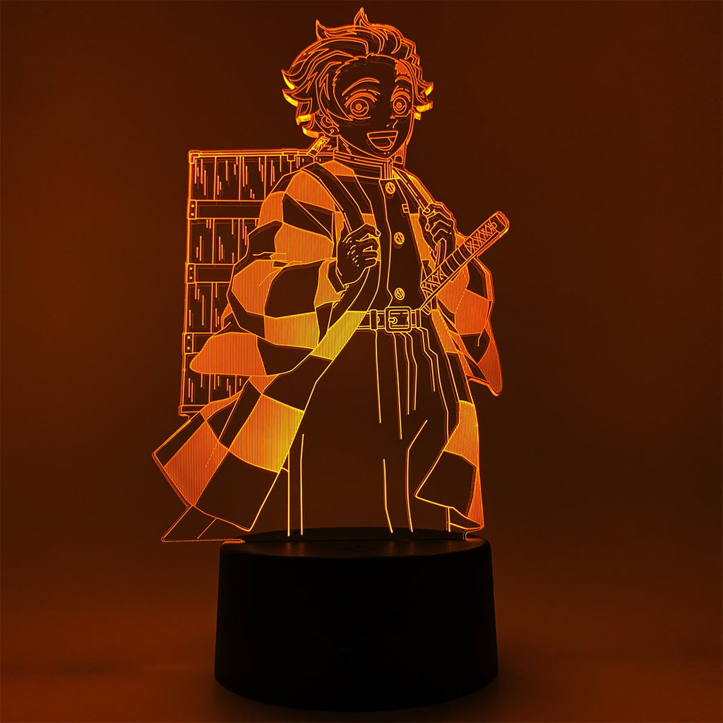 Demon Slayer Tanjiro Otaku Lamp