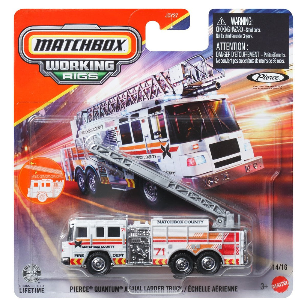 Matchbox Real Working Rigs 2026 Wave 2 Case of 6