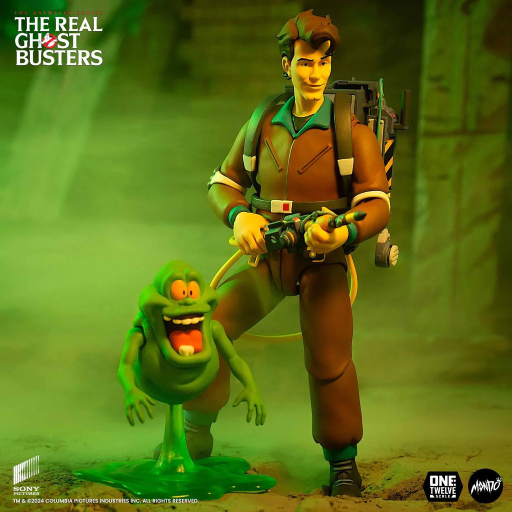The Real Ghostbusters Peter Venkman 1:12 Scale Action Figure