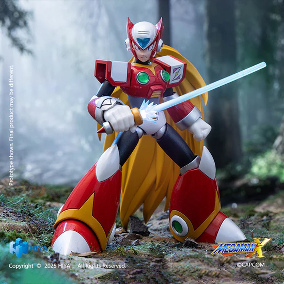 Mega Man X Zero Exquisite Basic Series None Scale Action Figure