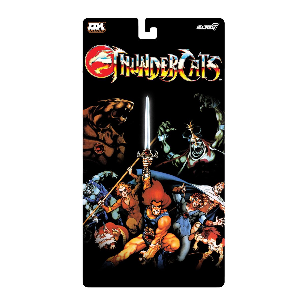 ThunderCats Deluxe Tygra 7-Inch Action Figure