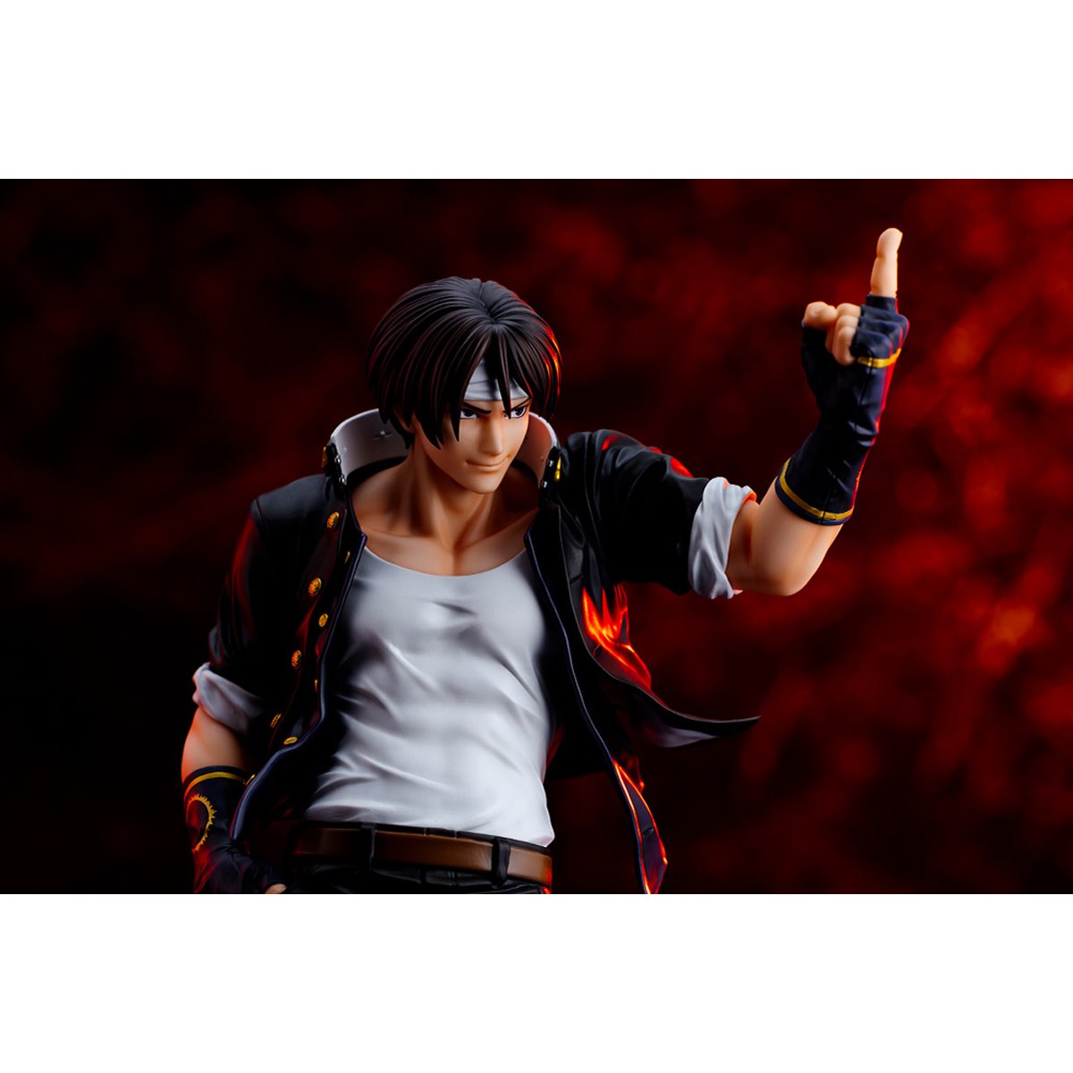 The King of Fighers '98 Kyo Kusanagi 1:8 Scale Statue
