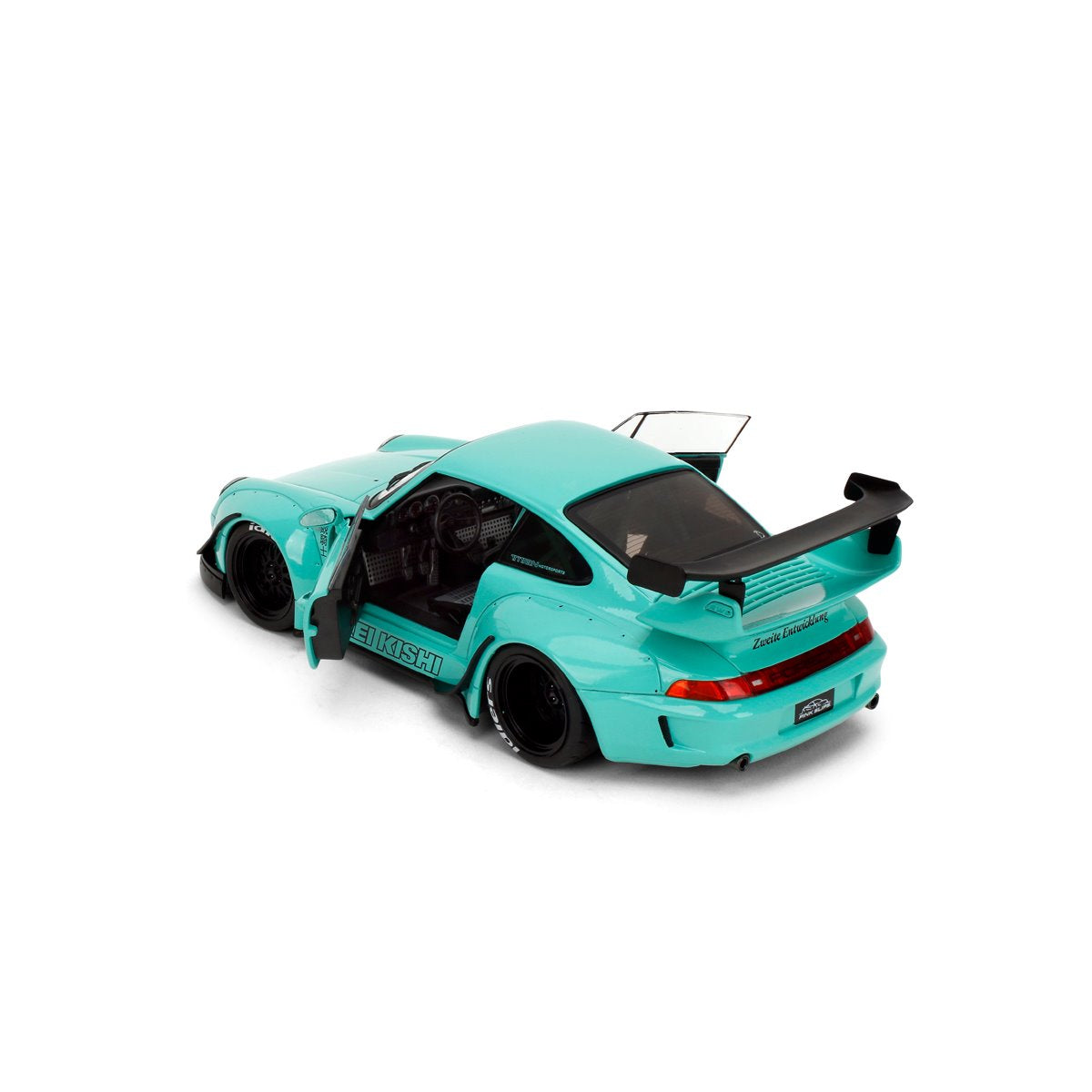 Pink Slips Wave 5 Porsche RWB Kei Kishi 1:18 Scale Die-Cast Metal Vehicle