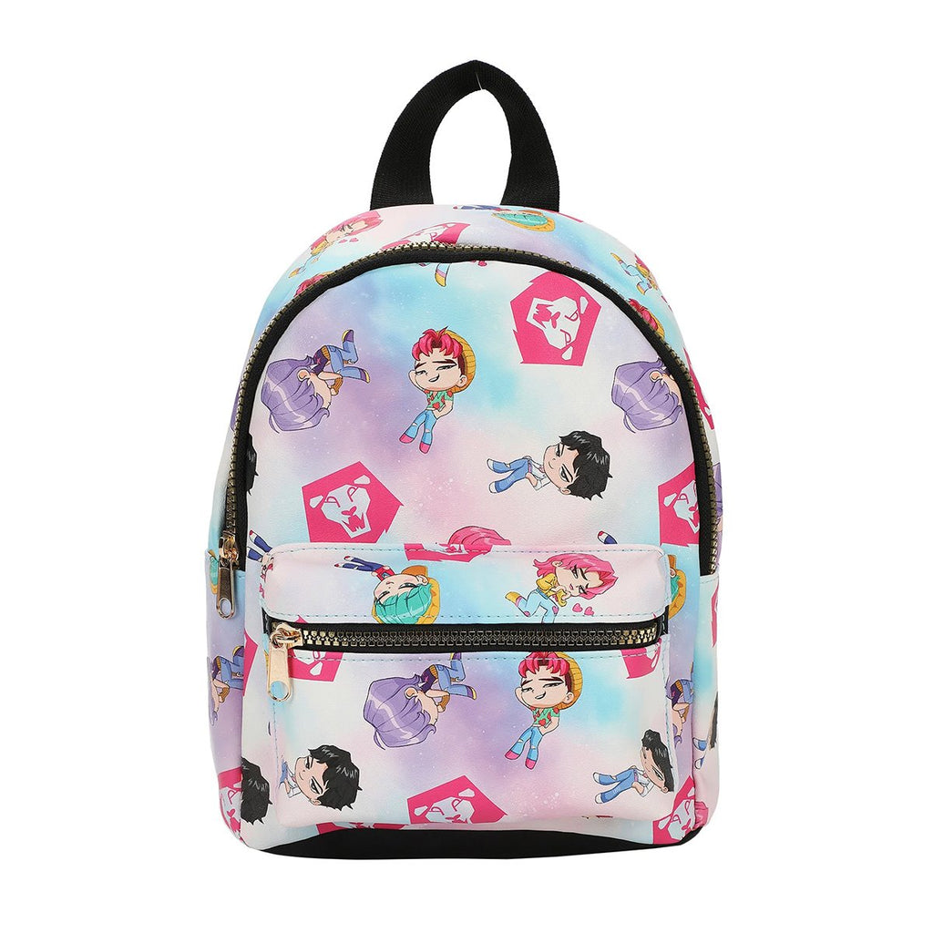 KPop Demon Hunters Chibi Saja Boys Mini-Backpack