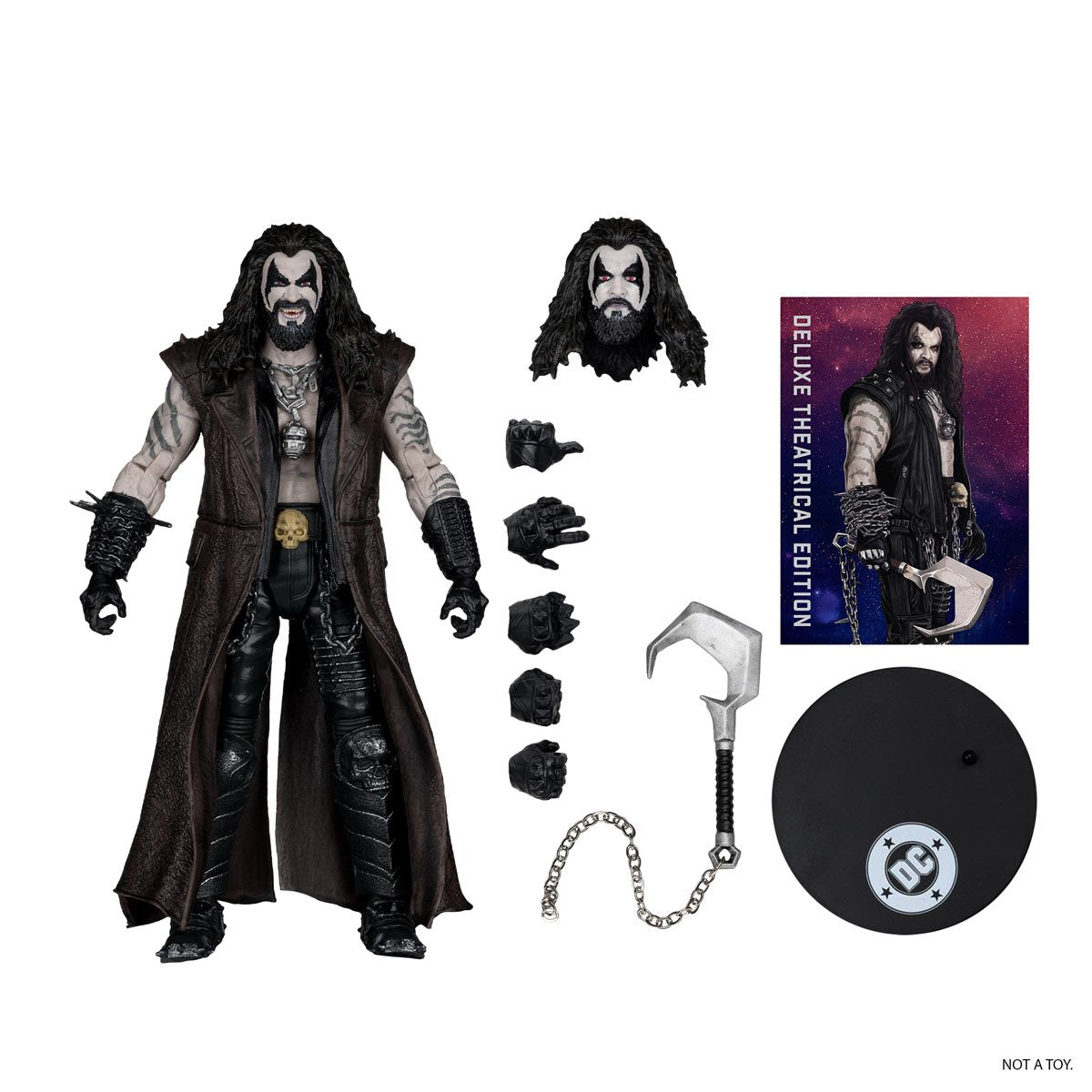 DC Multiverse Deluxe Theatrical Edition Wave 4 7-Inch Scale Action Figure Case of 6