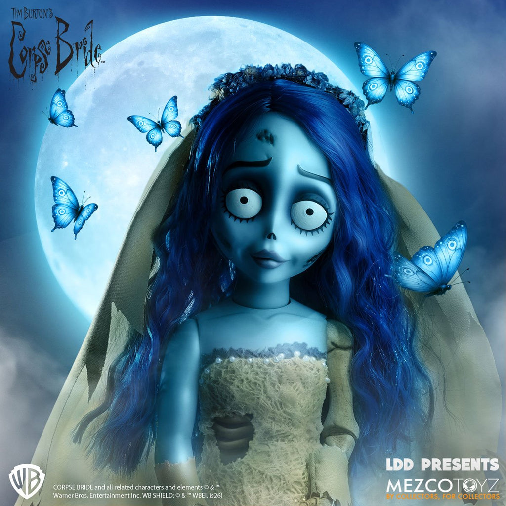 LDD Presents The Corpse Bride Emily 10-Inch Doll