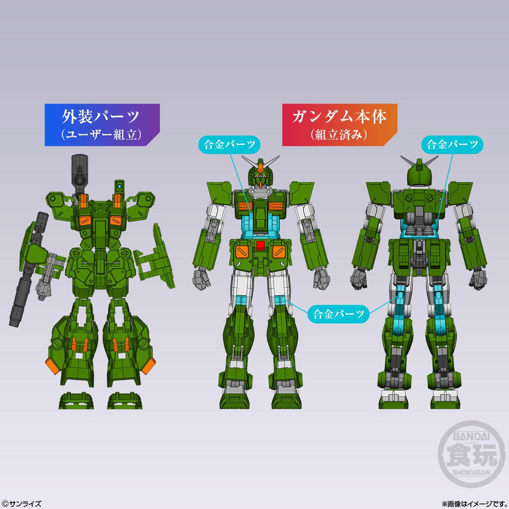 Gundam Artifact PRO Full Armor Gundam Action Figure