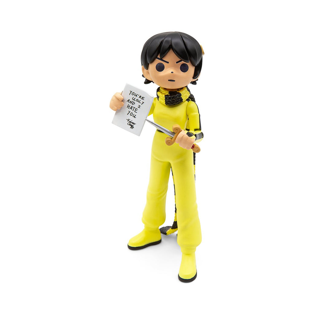 Scott Pilgrim Knives Chau Action Figure - Yellow Outfit Variant