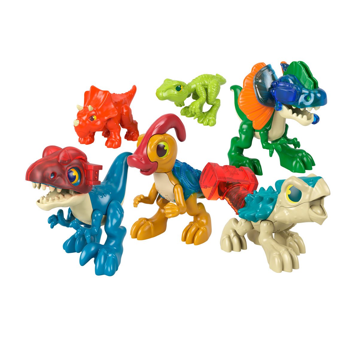 Jurassic World Imaginext Mystery Baby Dino Case of 16