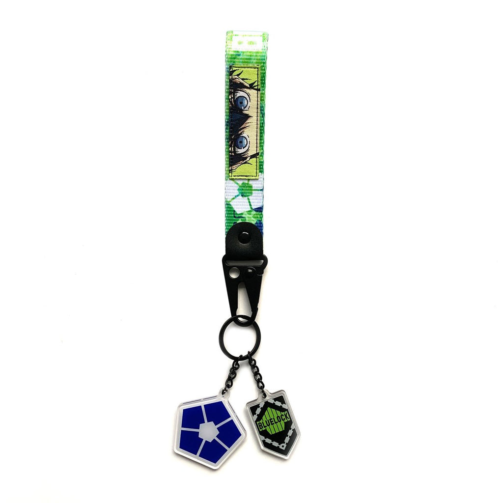 Blue Lock Yoichi Isagi Keystrap