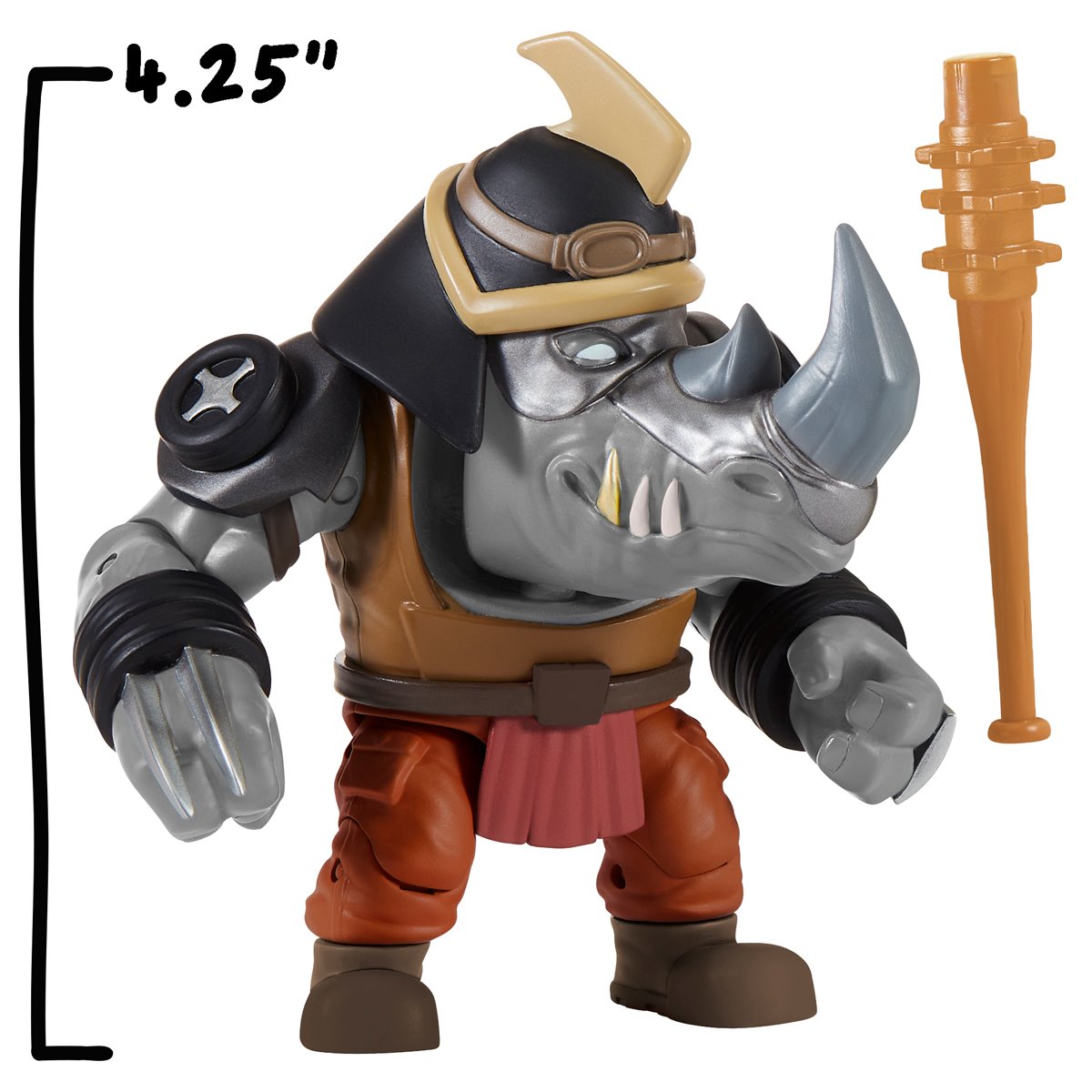 Tales of the Teenage Mutant Ninja Turtles Basic Action Figure Wave 6 Revision 1 Case of 8