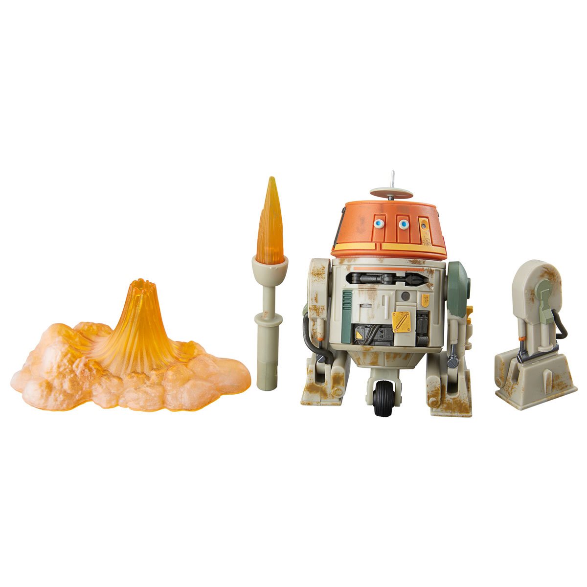 Star Wars The Black Series 6-Inch Chopper (C1-10P) Action Figure