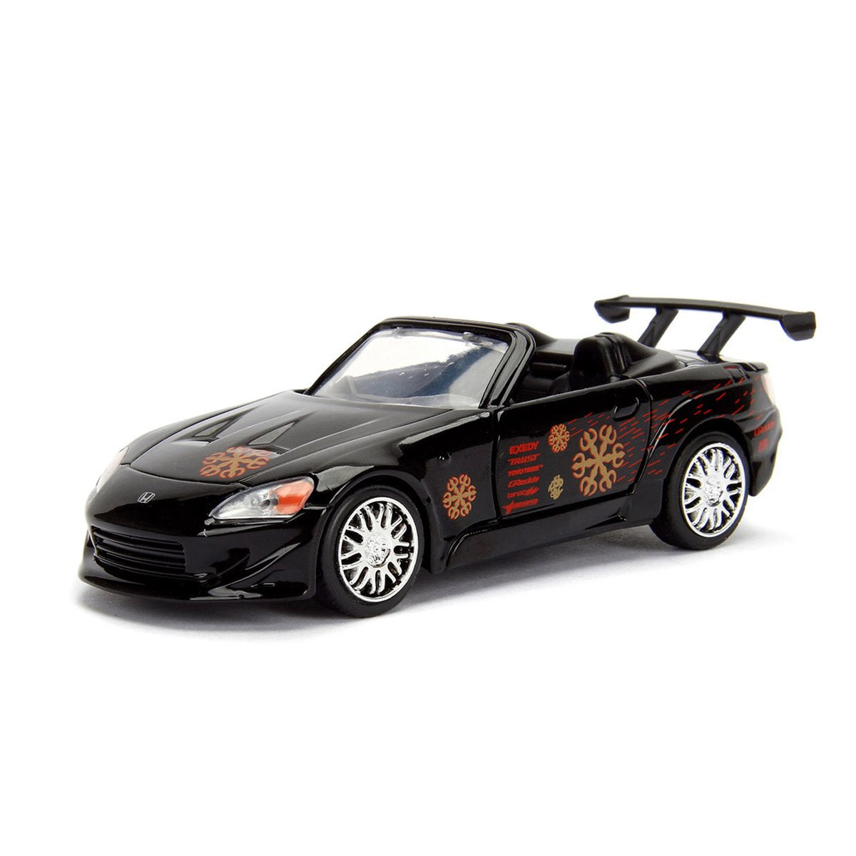 Fast and the Furious Johnny's 2001 Honda S2000 1:32 Scale Die-Cast Metal Vehicle