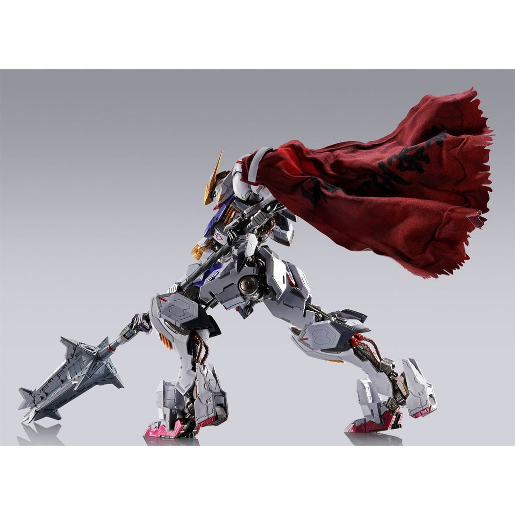 Mobile Suit Gundam: Iron-Blooded Orphans Gundam Barbatos 4th Form with Boomerang Mace Metal Build Action Figure