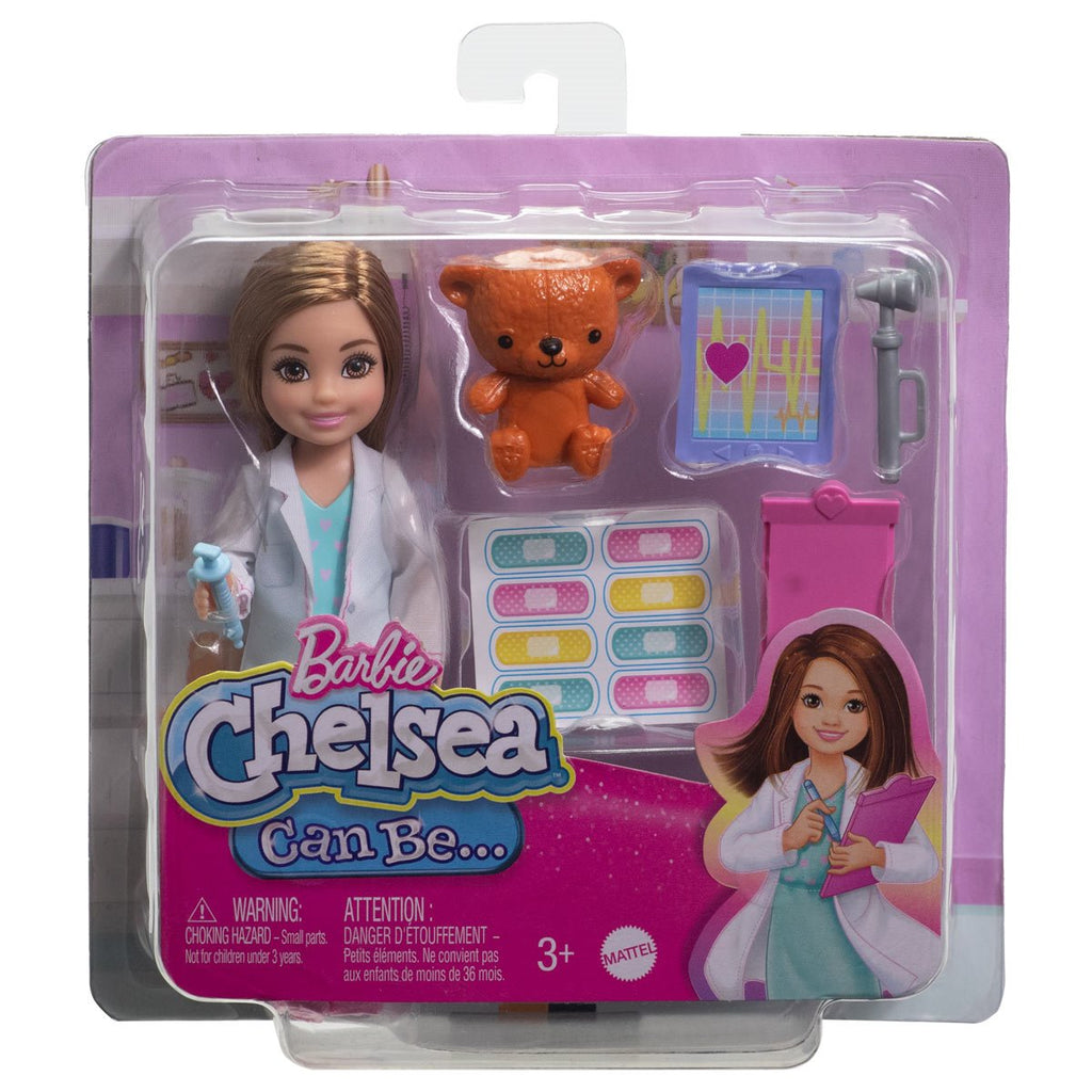 Barbie Chelsea Can Be Doctor Doll