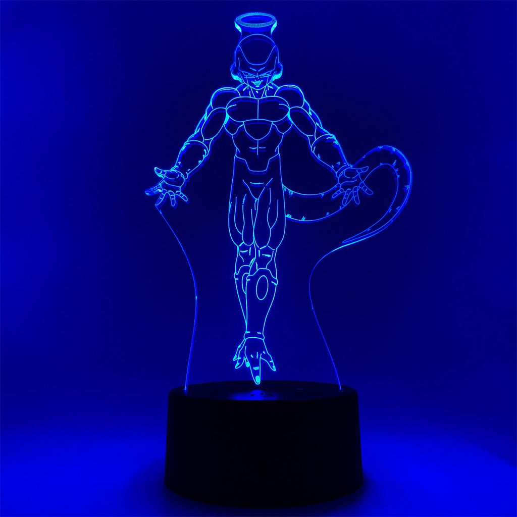 Dragon Ball Super Golden Frieza Halo Otaku Lamp