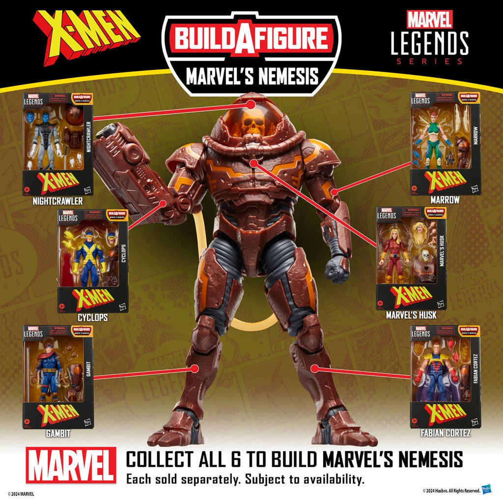 X-Men Marvel Legends Marrow 6-Inch Action Figure