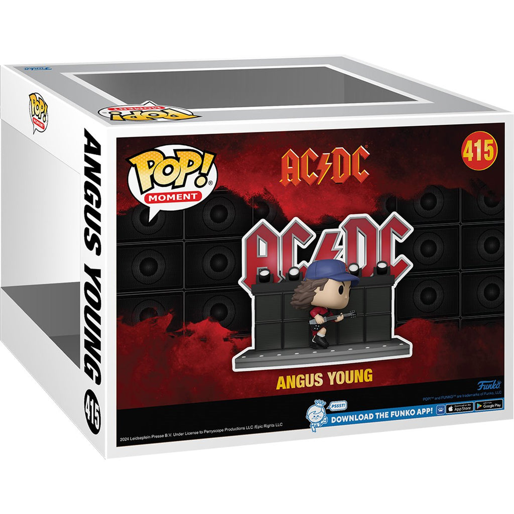 AC/DC Angus Young Dance Funko Pop! Moment #415