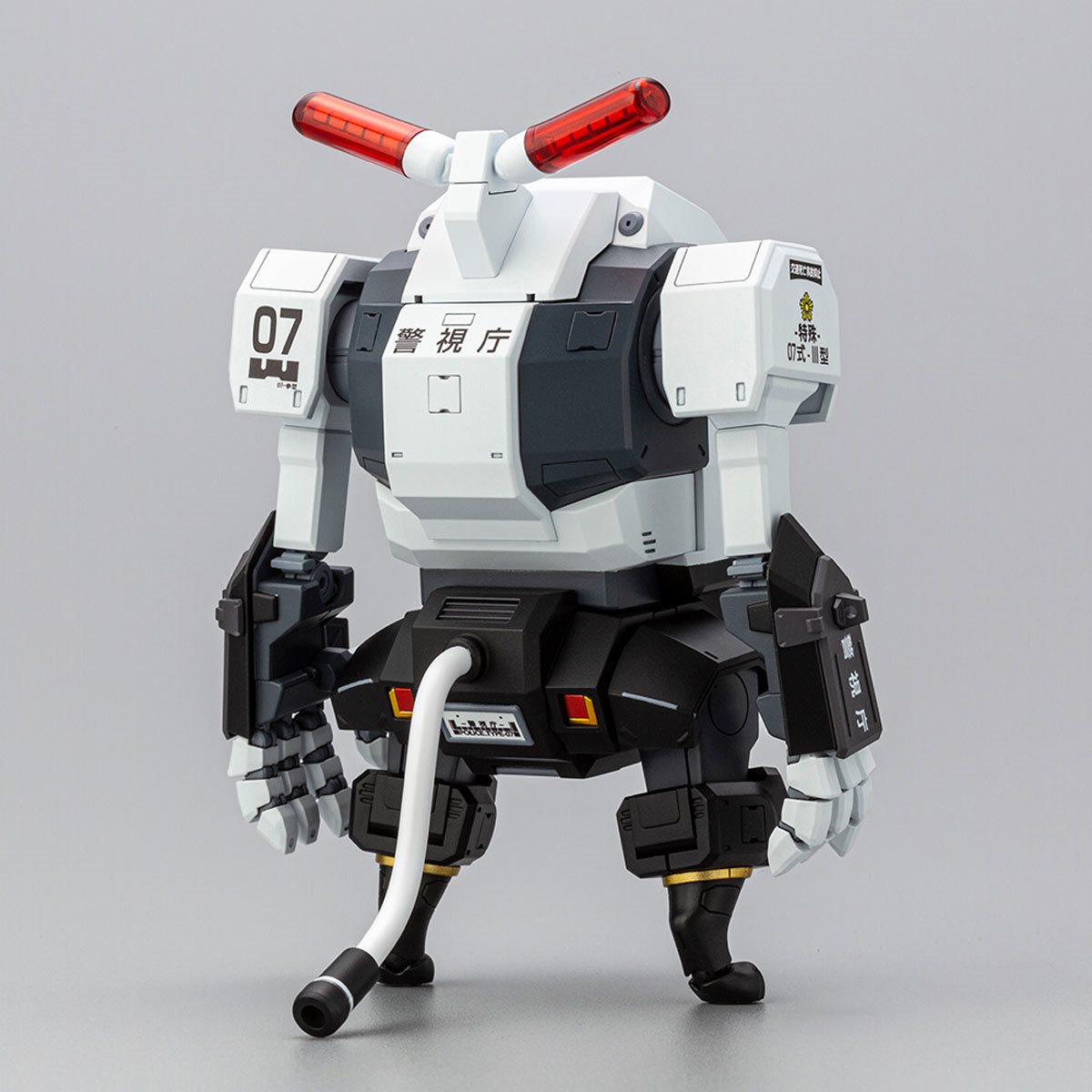 MPD Type 07-III Special Vehicle Patrol Nacchin 1:35 Scale Model Kit