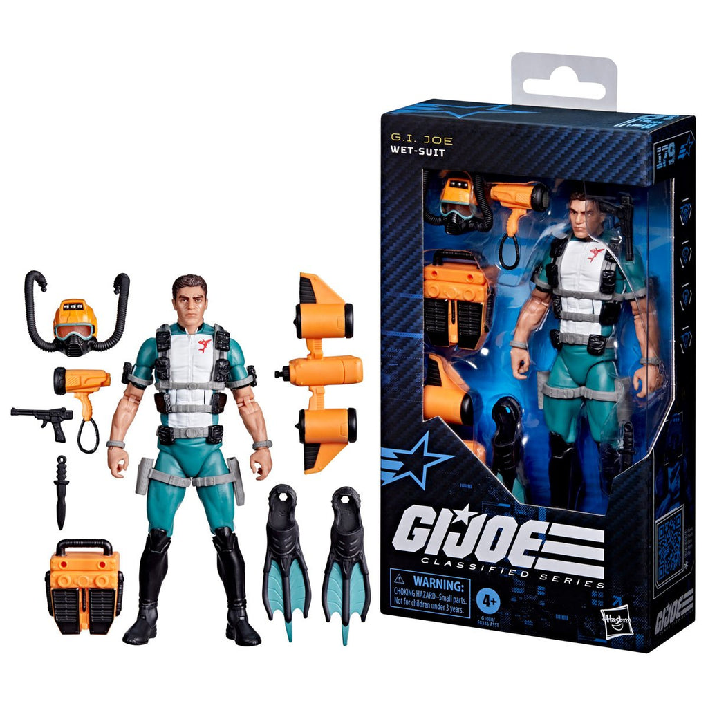 G.I. Joe Classified Series 6-Inch Action Figures Wave 15 Case of 6