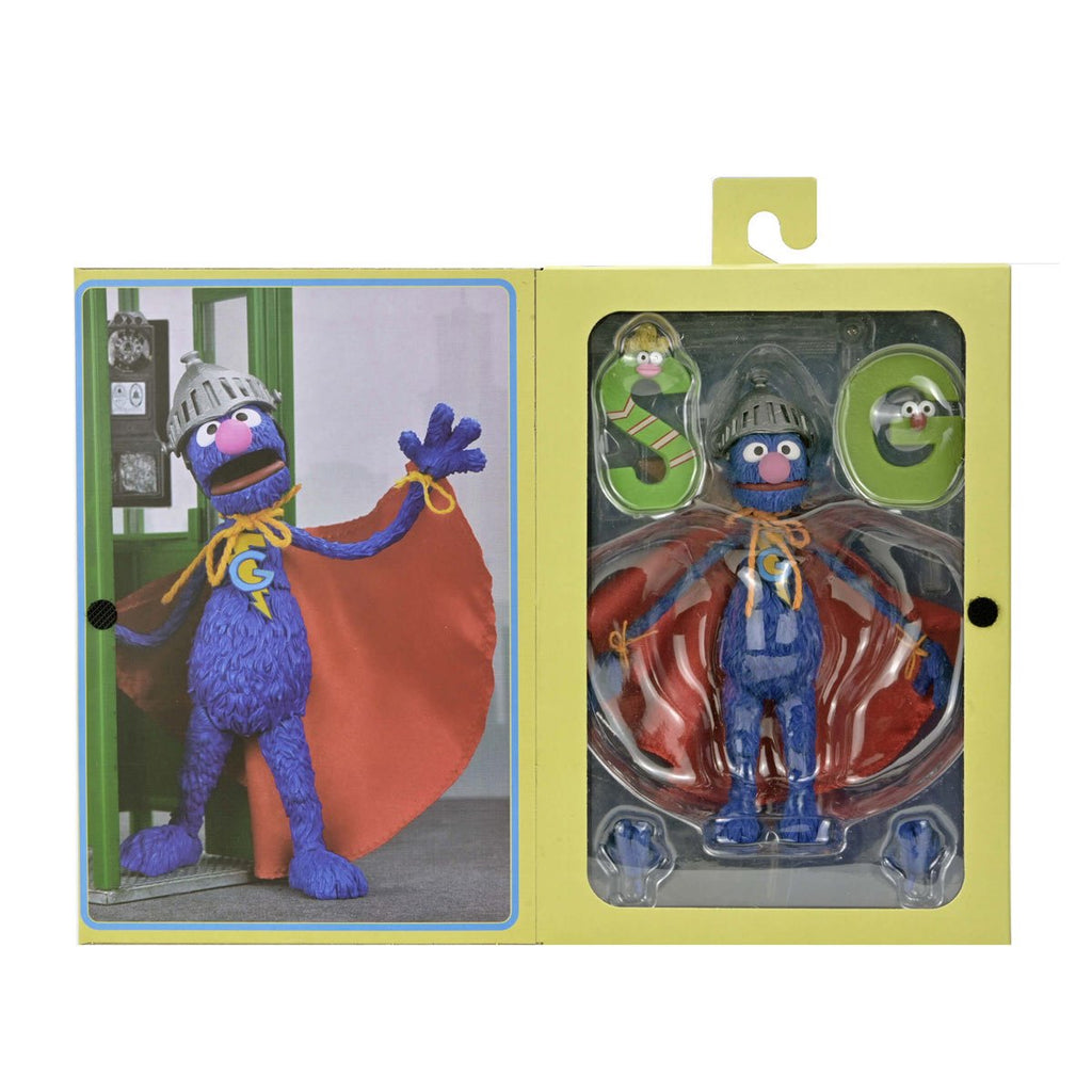 Sesame Street Ultimate Super Grover 7-Inch Scale Action Figure