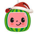 Cocomelon Watermelon 3-Inch Blow Mold Ornament