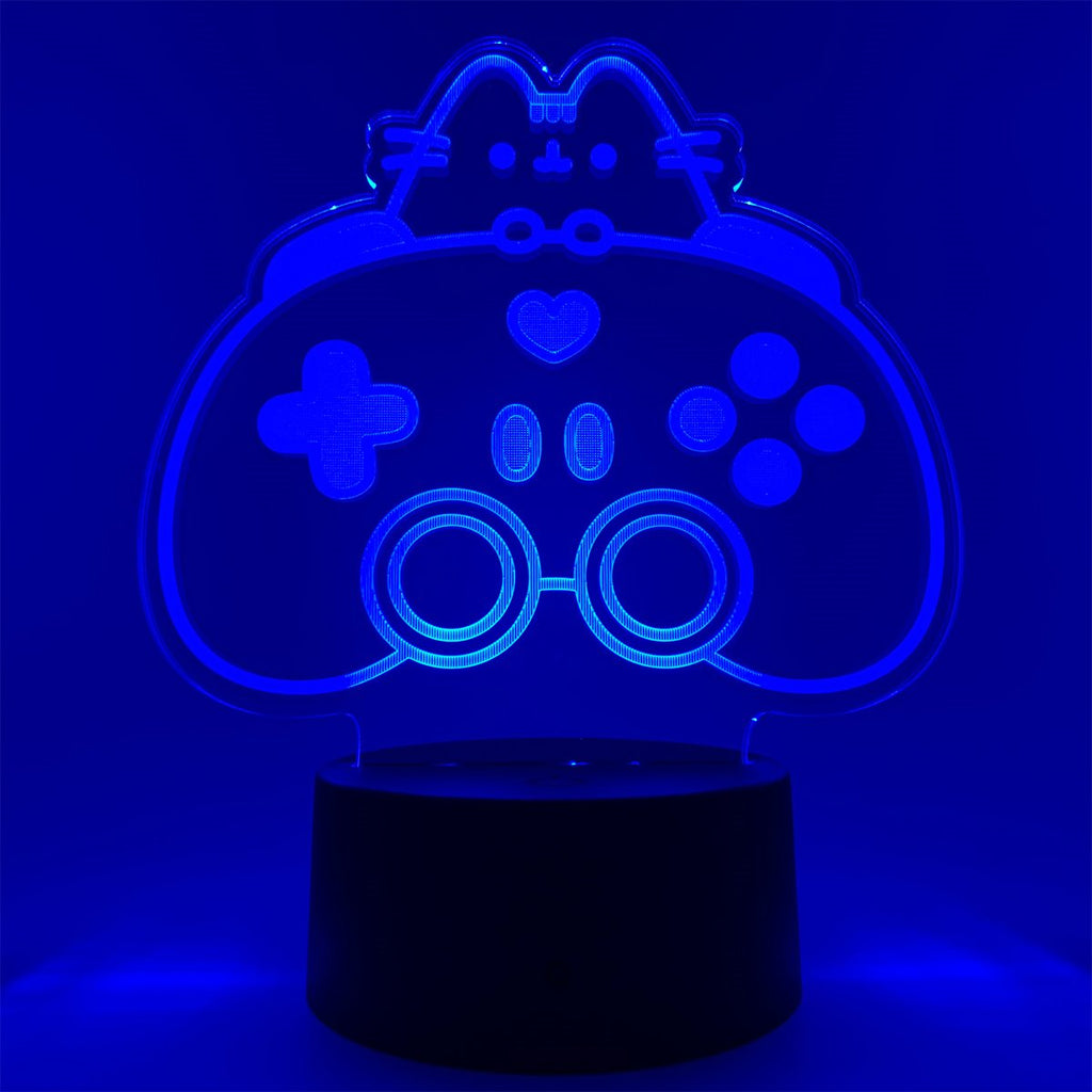 Pusheen Gamer Otaku Lamp