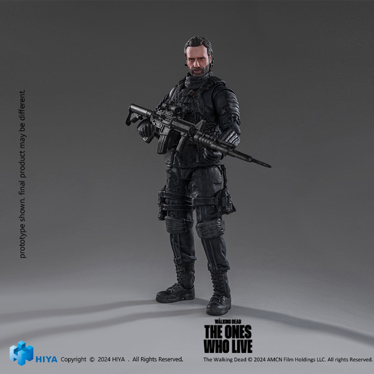 The Walking Dead: The Ones Who Live Rick Grimes Exquisite Mini 1:18 Scale Action Figure - Previews Exclusive