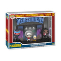 Peacemaker Introduction Vigilante Peacemaker Eagly Leota Deluxe Funko Pop! Vinyl Moment #01
