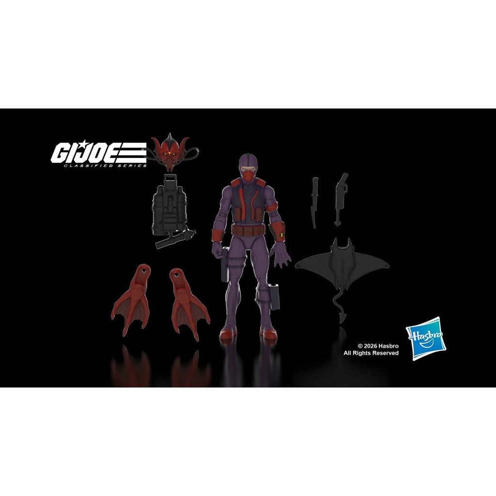 G.I. Joe Classified Series #199 Hydro-Viper 6-Inch Action Figure