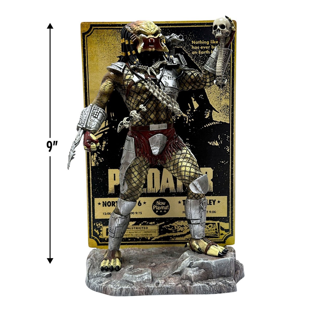 Predator 9-Inch Deluxe Vinyl Statue