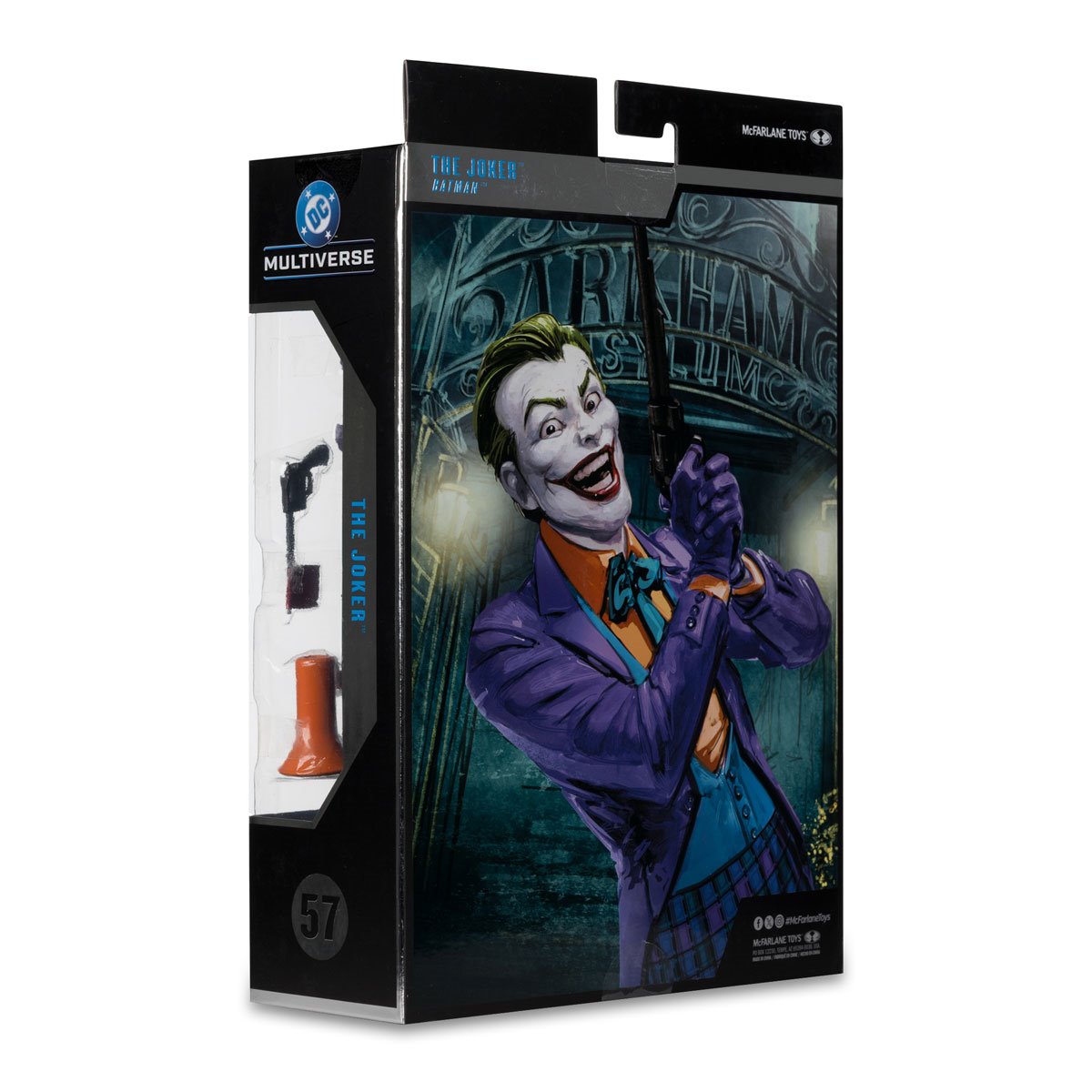 DC Multiverse McFarlane Collector Edition Wave 14 The Joker Batman #57 7-Inch Scale Action Figure