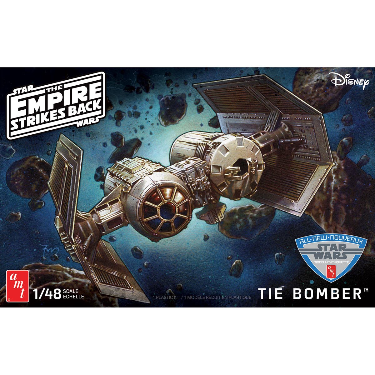 Star Wars: The Empire Strikes Back TIE Bomber 1:48 Scale Model Kit