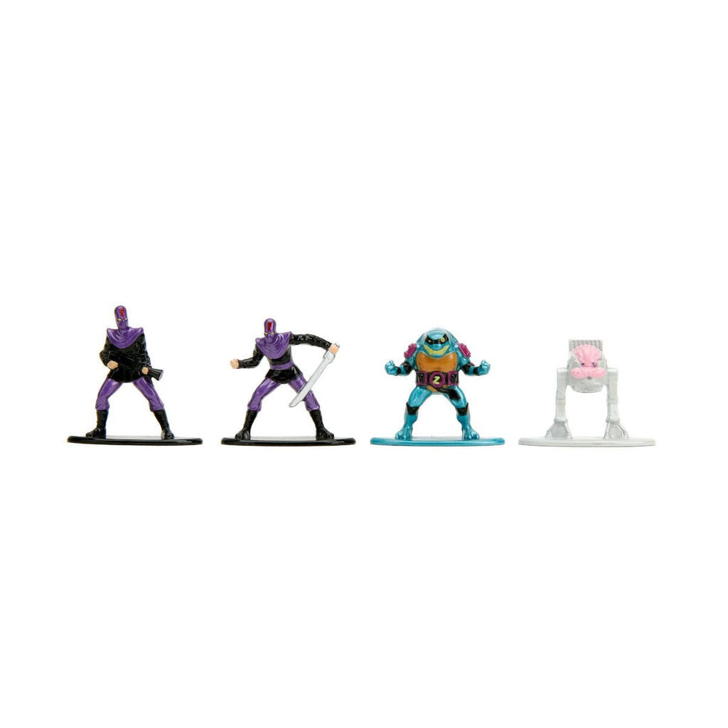 Teenage Mutant Ninja Turtles Nano MetalFigs Die-Cast Metal Mini-Figure 18-Pack