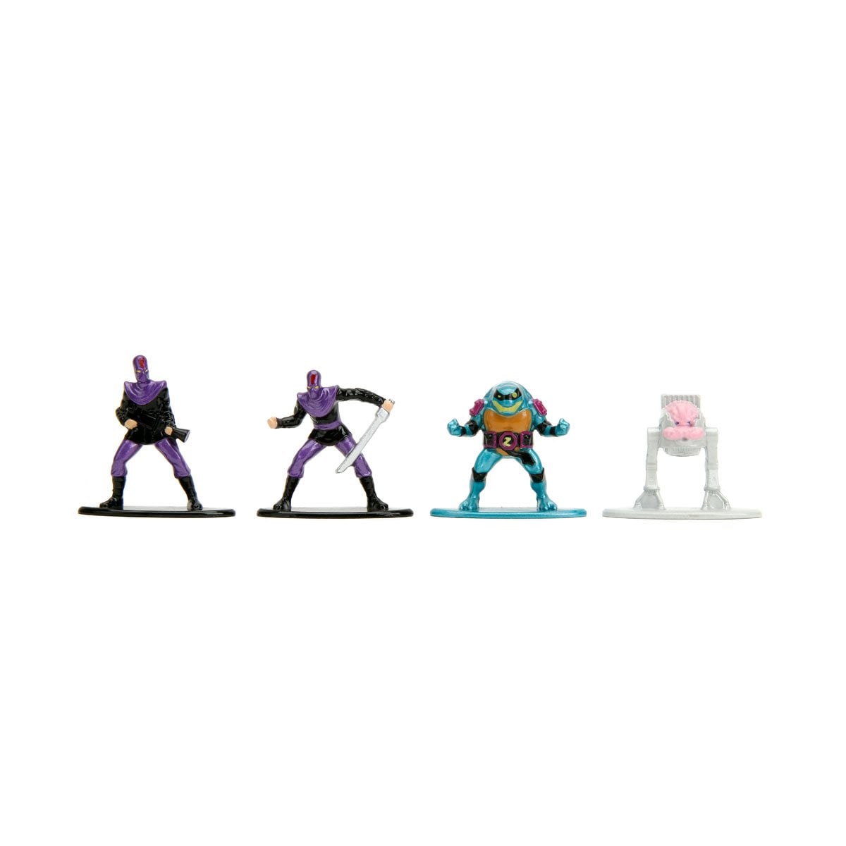 Teenage Mutant Ninja Turtles Nano MetalFigs Die-Cast Metal Mini-Figure 18-Pack