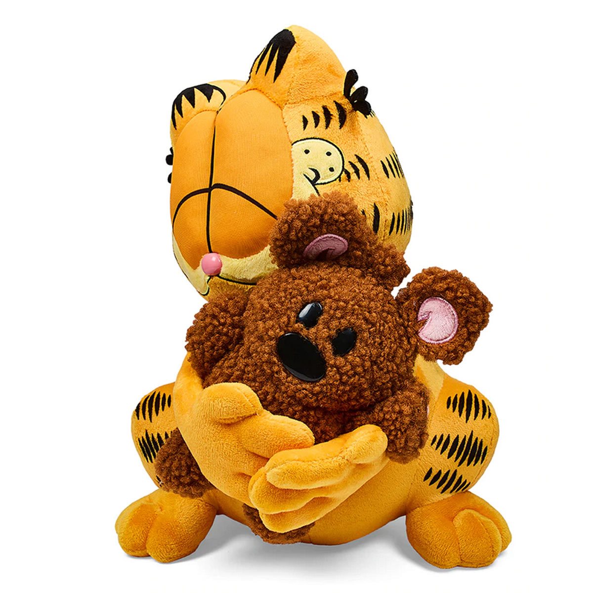 Garfield and Pooky 13-Inch Medium Plush