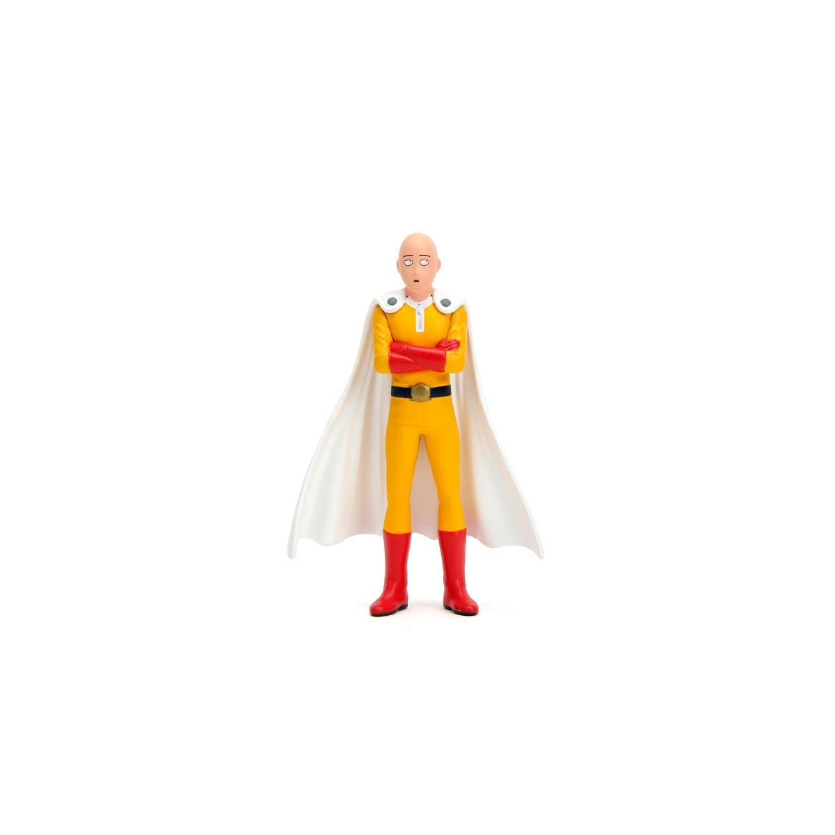 One Punch Man 1974 Mazda RX-3 1:24 Scale Die-Cast Metal Vehicle with Saitama Figure