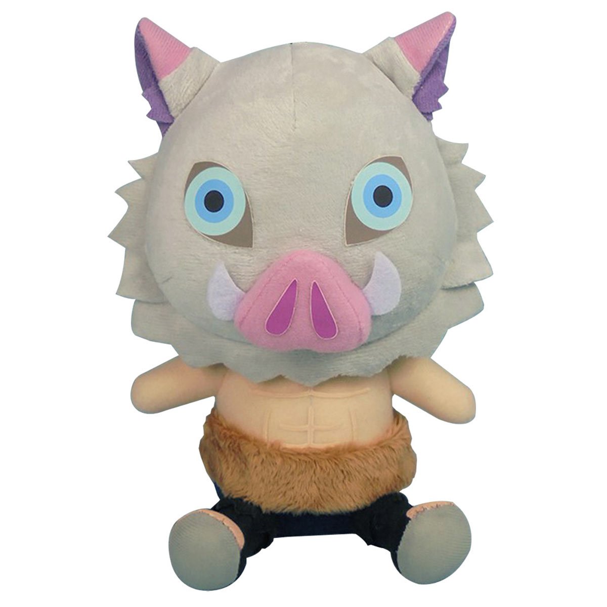 Demon Slayer Inosuke Sitting 7-Inch Plush
