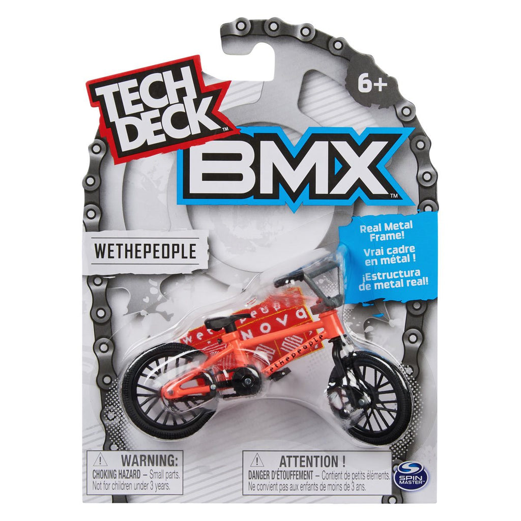 Tech Deck BMX Finger Bike