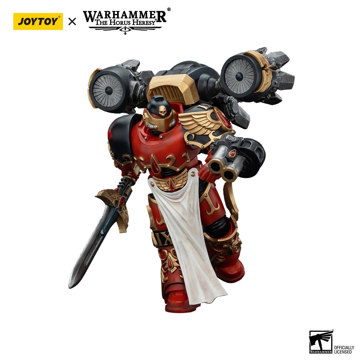 Joy Toy Warhammer The Horus Heresy Blood Angels Dawnbreaker Cohort Dawnbreaker 1 1:18 Scale Action Figure