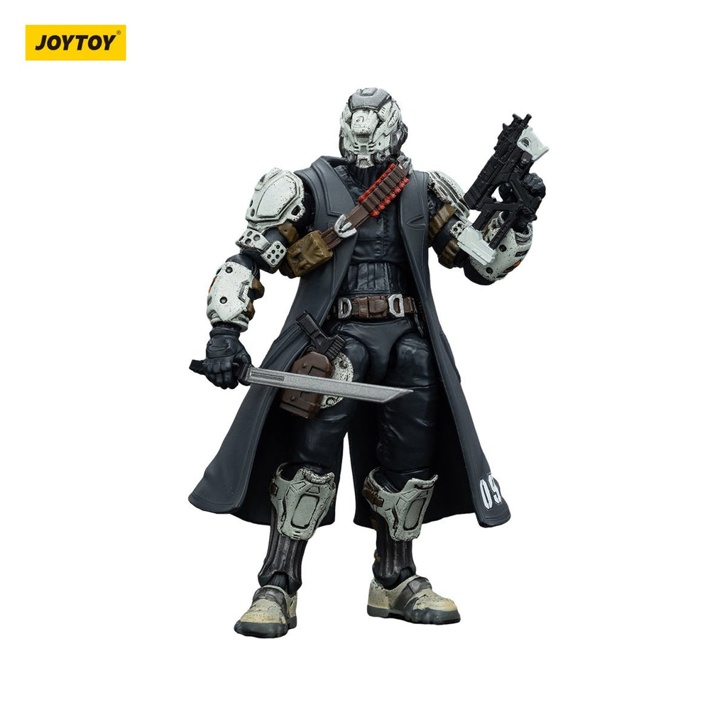 Joy Toy Battle for the Stars Sorrow Expeditionary Forces 09th Legion Assault Company Stealth Master 1:18 Action Figure