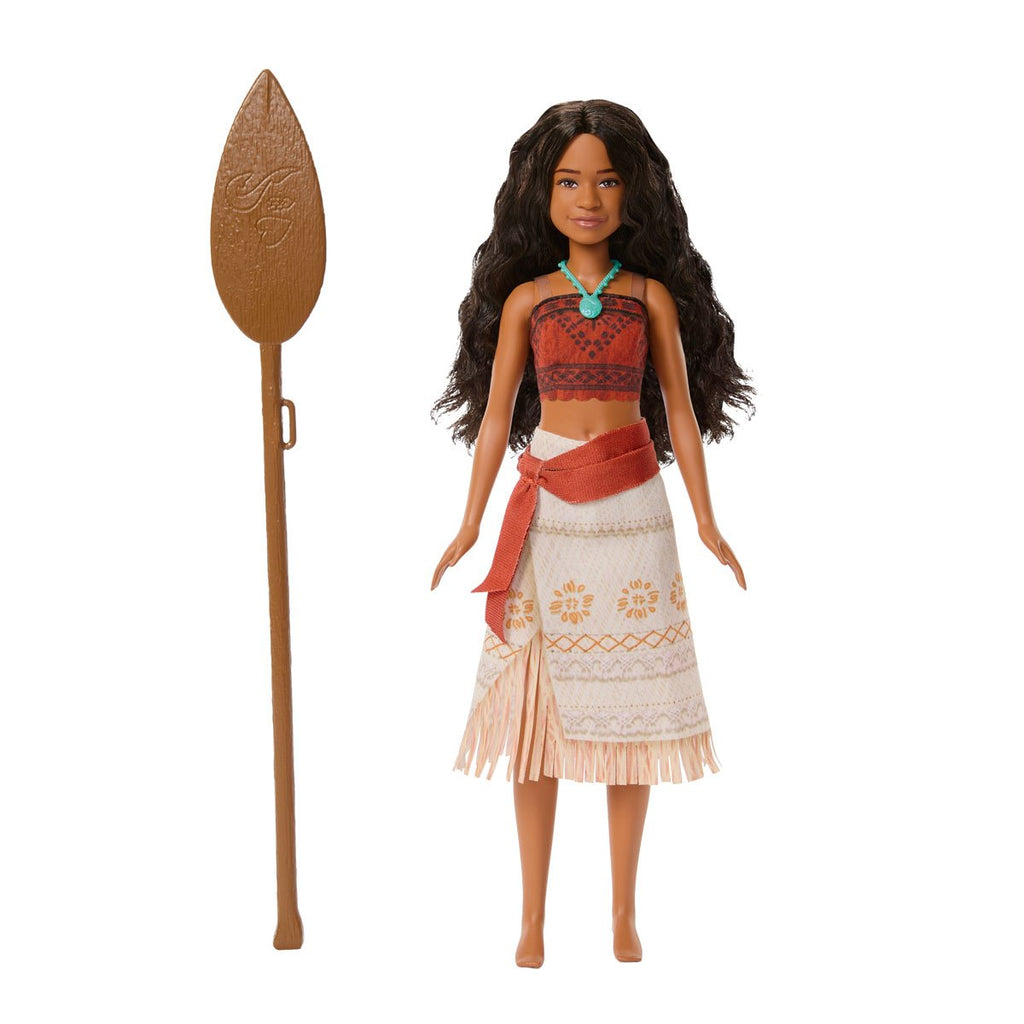 Moana Live Action Singing Fashion Doll
