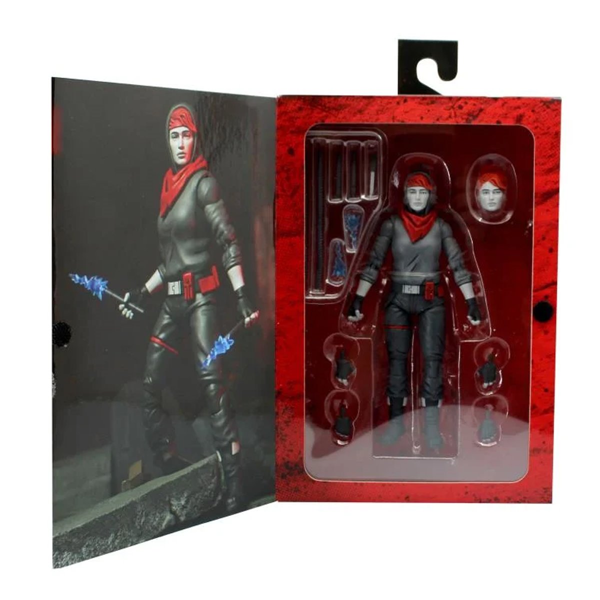 Teenage Mutant Ninja Turtles: The Last Ronin The Lost Years April Nightwatcher 7-Inch Action Figure - Limited Edition