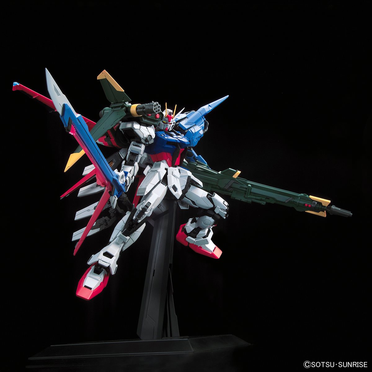 Mobile Suit Gundam Seed Perfect Strike Gundam Perfect Grade 1:60 Scale Model Kit