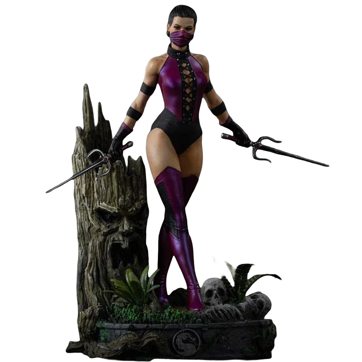 Mortal Kombat Mileena 1:10 Art Scale Limited Edition Statue